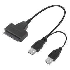 Cable Sata A Usb 2.0 Hdd / Sdd Adaptador Para Disco