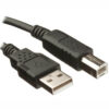 Cable Usb 2.0 A Impresora Con Filtro