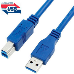 Cable Impresora Usb 3m - Imagen 4