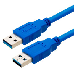 Cable Usb 3.0 Macho A Macho 1,5Mts Alta - Imagen 2