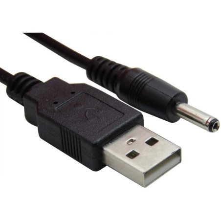 Cable Usb DC 3.5mm Alimentacion - Imagen 2