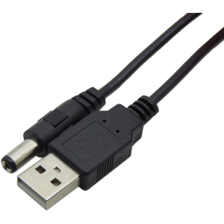 Cable Usb DC 5.5mm Alimentacion