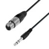 Cable XLR Hembra A Plug 6.3mm Para Microfono O DJ 3