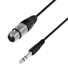 Cable XLR Hembra A Plug 6.3mm Para Microfono O DJ 3