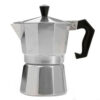 Cafetera De Aluminio Para Cafe Expreso Capacidad 3 Pocillos