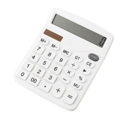 Calculadora Digital De Escritorio 12 Digitos A Pila Y Carga