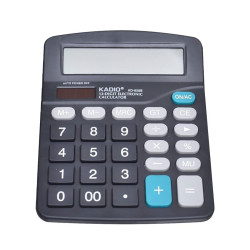 Calculadora Grande De Almacen Y Comercio Numeros Grandes 12
