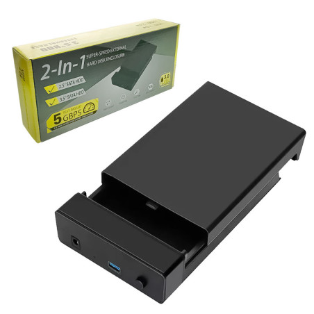 Carcasa Externa Usb 3.0 3.5 Hdd Alta Velocidad 5gbps
