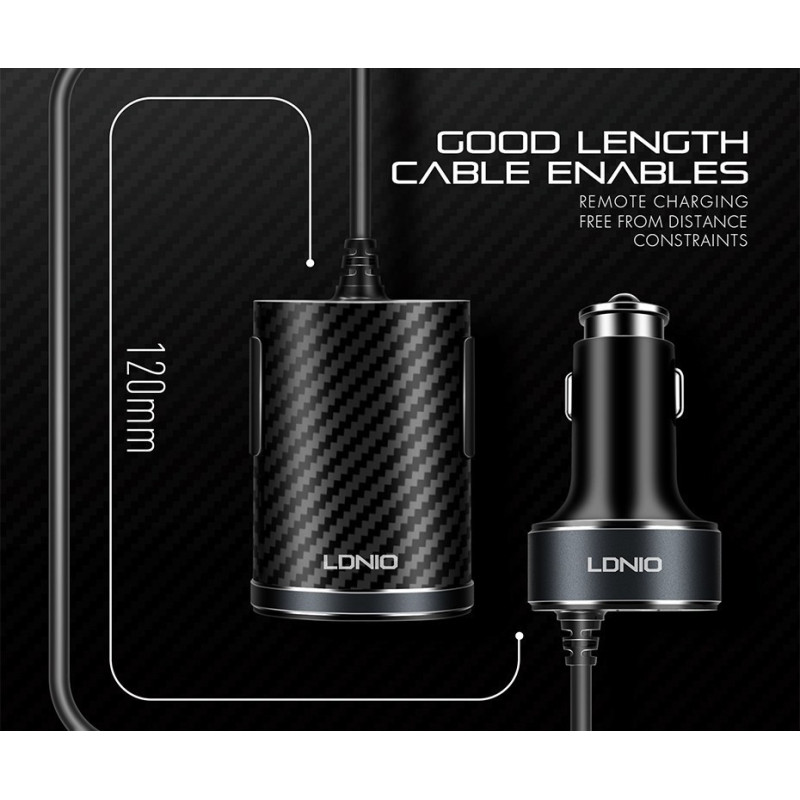 Puertos x3 Hub USB-C Puertos USB 2.0 + 1 Puerto USB 3.0 Para Pc - Imagen 5