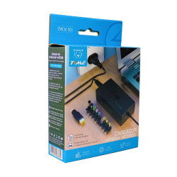 Alternative view of Cargador de Notebook Universal 120w + Ficha