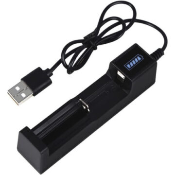Cargador De Pilas Recargables Universal Con Cable