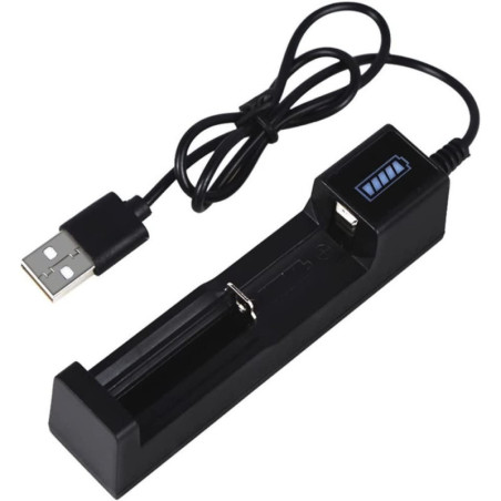 Cargador De Pilas Recargables Universal Con Cable