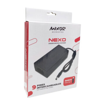 Alternative view of Cargador Universal De Notebook 9 Pines Intercambiables