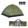 Carpa Camuflada 4 Personas Camping Iglu 208x208x145cm