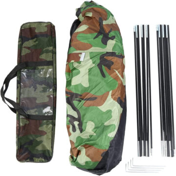 Alternative view of Carpa Camuflada 4 Personas Camping Iglu 208x208x145cm