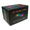 Cartel Led Panel Flexible Para Auto Ojo Personalizable App