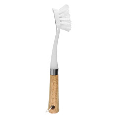 Cepillo De Cocina Con Mango De Madera Para Ollas Y Planchas De