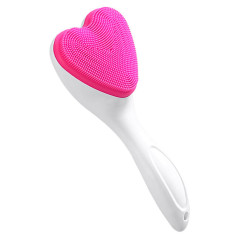 Alternative view of Cepillo Masajeador Limpiador Facial De Silicona Manual