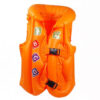 Chaleco Inflable Salvavidas Infantil Letras Talle