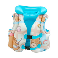 Chaleco Inflable Salvavidas Infantil Letras Talle S - Imagen 4
