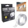 Cinta Doble Faz Transparente 2 Metros 18mm Ivy Grip