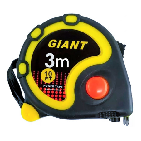 Cinta Metrica Giant 3 Metros Triple