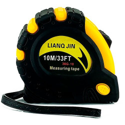 Cinta Metrica Metalica 10 Metros Lianq Jin Triple Freno