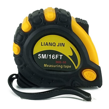 Alternative view of Cinta Metrica Metalica 10 Metros Lianq Jin Triple Freno