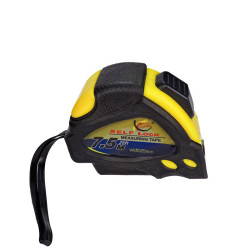 Cinta Metrica Reforzada Triple Freno 7.5 Metros Profesional Clip