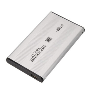 Cofre Case Usb 2.0 Disco Rígido Hd 2.5 Sata De
