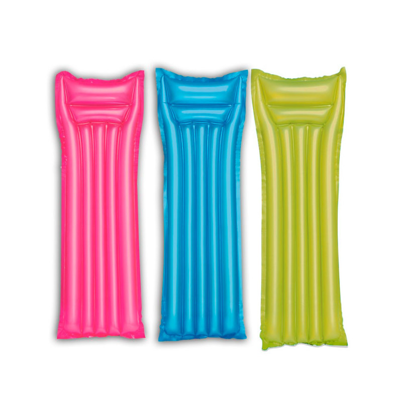 Colchón Colchoneta Inflable Flotador Para Piletas O Camping - Imagen 2