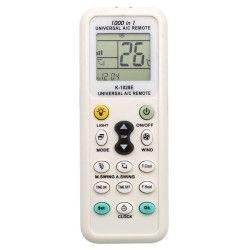 Control Remoto Universal Para Aire Acondicionado