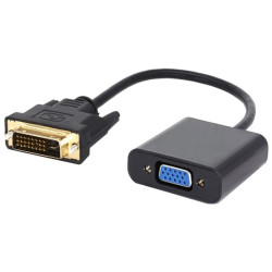 Adaptador DVI-D Macho a Vga - Imagen 6
