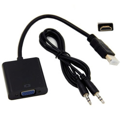 Conversor de VGA + Audio a HDMI Activo - Imagen 5