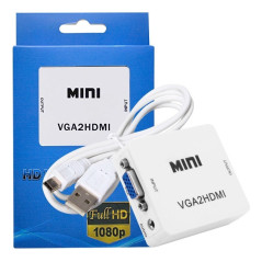 Conversor de VGA + Audio a HDMI Activo - Imagen 3