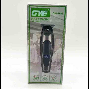 Alternative view of Cortadora Afeitadora GWD Profesional Pelo Y Barba Recargable USB