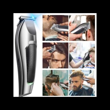 Alternative view of Cortadora Afeitadora GWD Profesional Pelo Y Barba Recargable USB