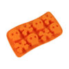 Molde De Silicona x8 Piratas Calaveras Y Huesos