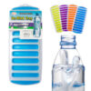 Cubetera De Hielo Plastico Y Silicona 10 Bastones Para