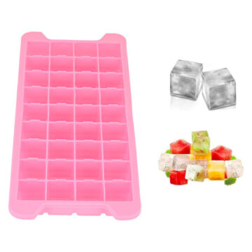 Hielera De Silicona Con Tapa Smak 36 Cubos De