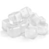 Cubitos De Hielo Reutilizables Transparentes Pack X10