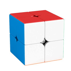 Cubo Moyu 2x2x2 Stickerless Speedcube Cubo Rubik Dos Por Dos