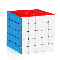 Cubo Moyu 5x5x5 Stickerless Speedcube Cubo Rubik Cinco Por Cinco