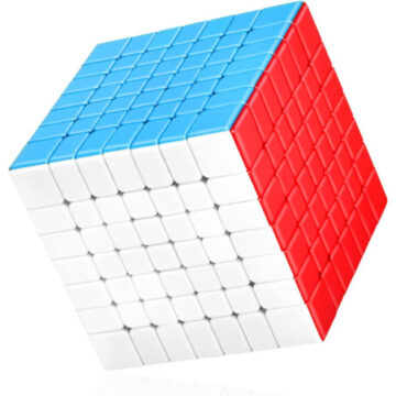 Cubo Rubik Moyu Mei Long 7x7x7 Stickerless Cubo