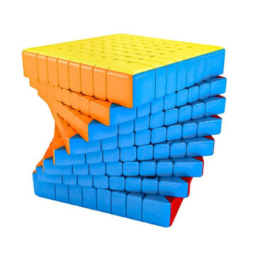 Alternative view of Cubo Rubik Moyu Mei Long 8x8x8 Stickerless Cubo