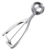 Cuchara Bochera 5cm Bocha Helado Cupcake Acero