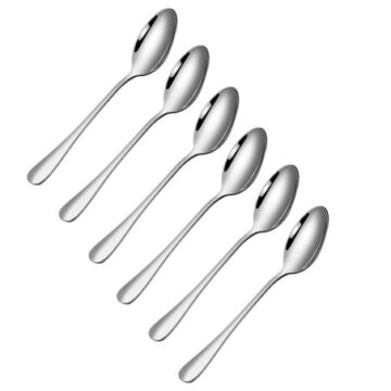 Cucharas De Mesa Acero Inoxidable 20cm 6