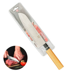 Cuchillo De Cocina Acero Inoxidable Mango De