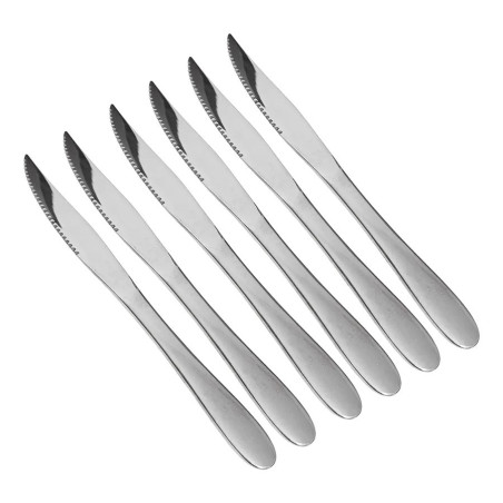 Cuchillos De Mesa Acero Inoxidable 6