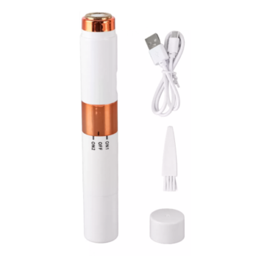 Depiladora 2en1 Tecnología Circular Cejas Bozo Nariz Unisex